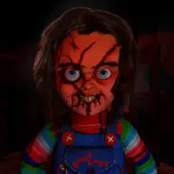 Scary Doll Evil hunted house game_playmods.io