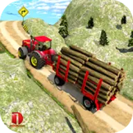 Drive Tractor Cargo Transport - Farming Games icon
