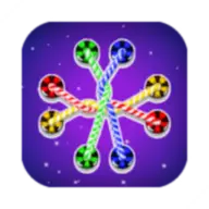 Tangled Line-Knot Untie Puzzle icon