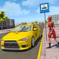 Superhero Taxi Simulator: Car Racing Stunts Games_playmods.io