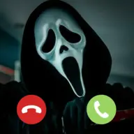 Scary Call & Ghost Chat Prank icon
