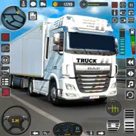 Euro Truck Driving Truckers 3D icon