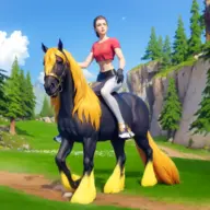 My Fantasy Horse Care Academy icon
