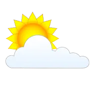 Sun and Clouds icon