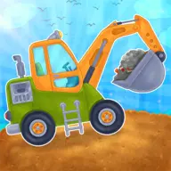 Kids Construction Build House icon