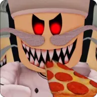 Escape Pappa Pizza Scary chef pizzeria