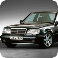 Benz E500 W124 Drift Simulator_playmods.io