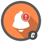 C Notice icon