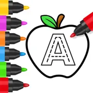 Kids Coloring Drawing Academy icon