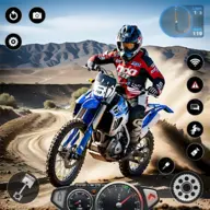 Motocross MX Dirt Bike Games icon
