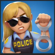 Police Department: Tycoon 3D icon