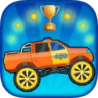 Racing for toddlers icon