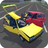 Russian Car Crash Simulator_playmods.io