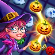 Halloween Witch Connect_playmods.io
