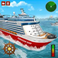 Real Cruise Ship Driving Simulator 3D: Ship Games_playmods.io