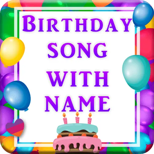 Birthday Song With Name icon