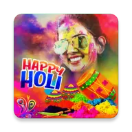 Holi Photo Frames icon