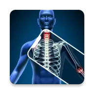 Human Body Scanner : Xray icon