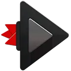 Rocket Player Dark Red icon