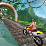 Stuntman Bike Race icon