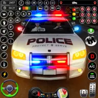 Police Car Driving School 3D icon