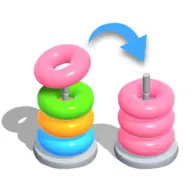 Color Hoop Puzzle icon