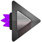 Rocket Player Classic Purple Theme icon