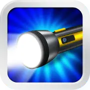 LED Flashlight with SOS icon
