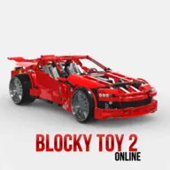 Blocky Toy Wars Racing 2