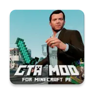 GTA Craft Mod Minecraft PE icon
