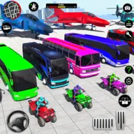 City Bus Driver Simulator 3D icon