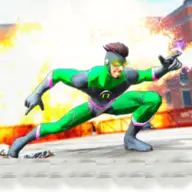 Superhero Fighter vs Street Criminal icon