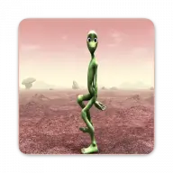 Green Alien icon