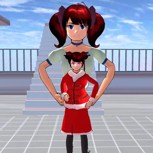 Sakura Girl Life Game 3D icon