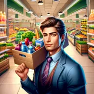 Supermarket Manager Simulator Mod Apk