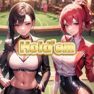 Attractive Girl HoldEm icon