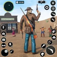 Wild Western Cowboy Games icon