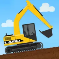Labo Construction Truck-Kids Mod Apk