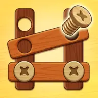 Wood Nuts & Bolts_playmods.io