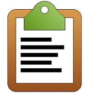 Clipboard + Notes icon