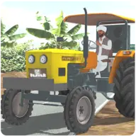 Indian tractor simulator pro icon