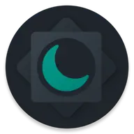 aospUI Dark Theme [BlueGray] icon