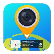 Map Camera icon