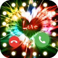 Lovely Call Screen-Color Phone icon