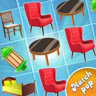 HomeDesign Match Pop Party Games