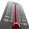 Thermometer Free icon
