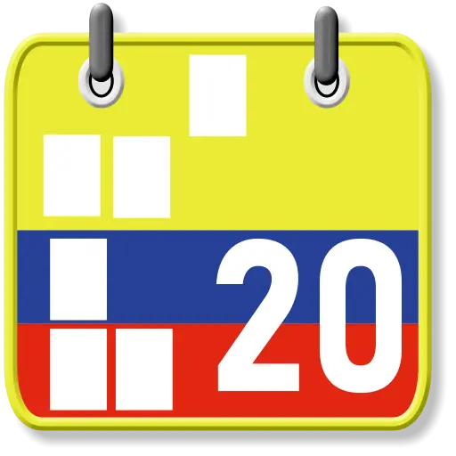 Calendario Colombia icon