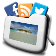 Social Frame icon