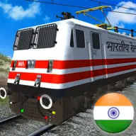 Indian Train Sim 2023 icon