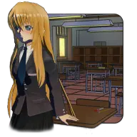 Anime School 3D icon